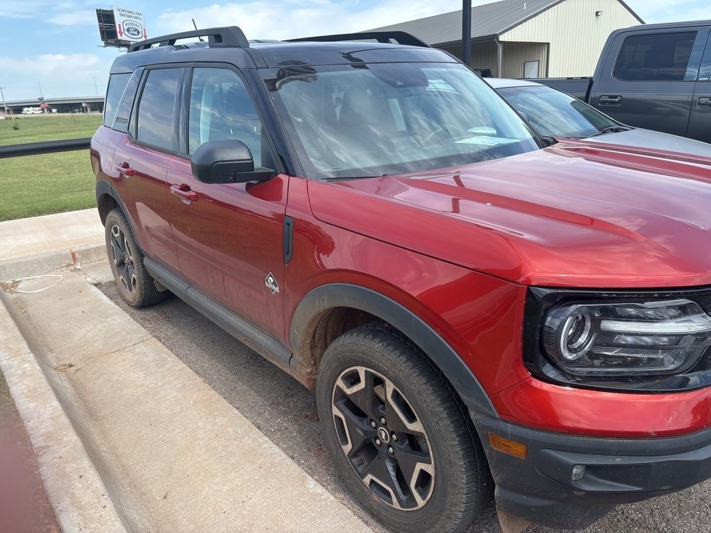 Used 2022 Ford Bronco Sport Outer Banks SUV