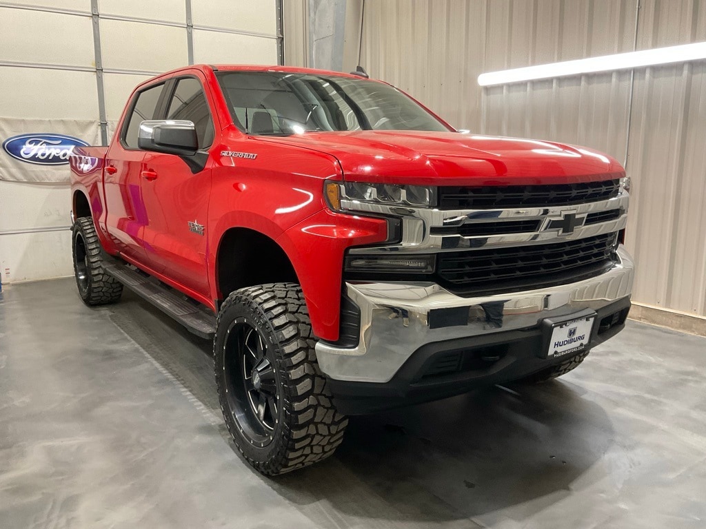 2019 Chevrolet Silverado 1500 LT's photo