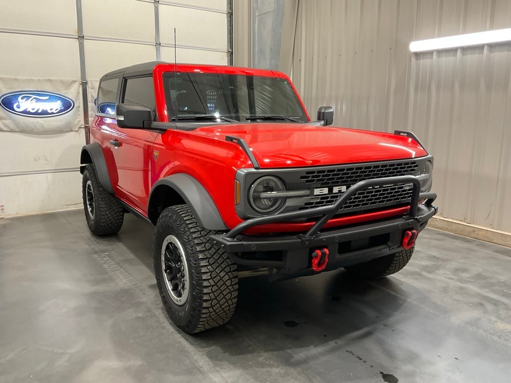 2021 Ford Bronco 2-Door Badlands's photo