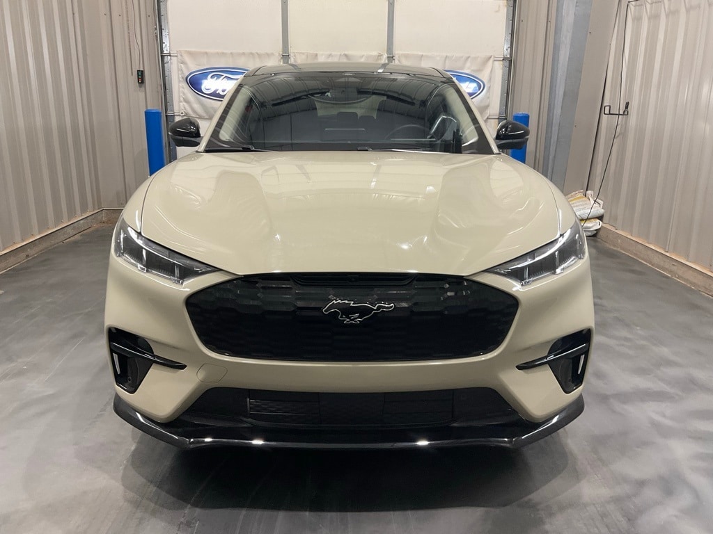 Used 2025 Ford Mustang Mach-E Premium AWD with VIN 3FMTK3SU4SMA42112 for sale in Wellston, OK