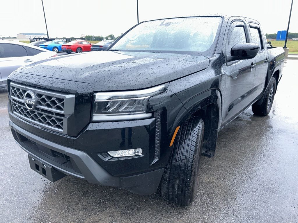 2024 Nissan Frontier SL Crew Cab 4X2's photo