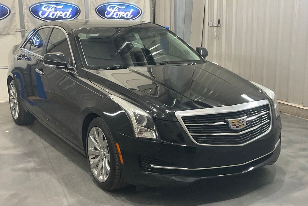 Used 2018 Cadillac ATS Sedan Luxury with VIN 1G6AB5RX5J0172749 for sale in Wellston, OK