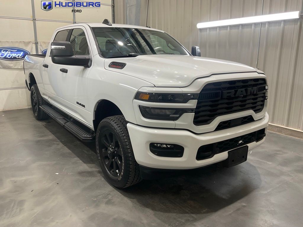 2026 RAM 2500