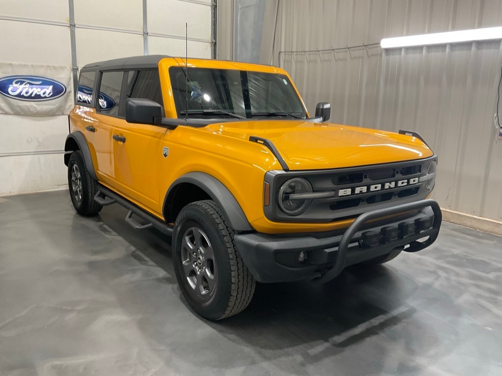 2022 Ford Bronco 4-Door Big Bend's photo