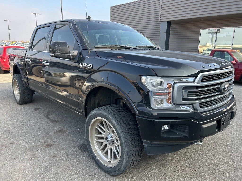 Used 2020 Ford F-150 Limited Truck