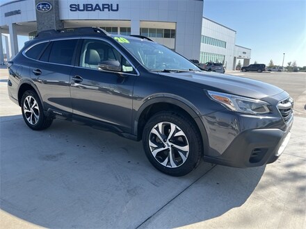 Featured Used 2020 Subaru Outback Limited SUV 4S4BTANC7L3110244 PS6070 for Sale in OKC