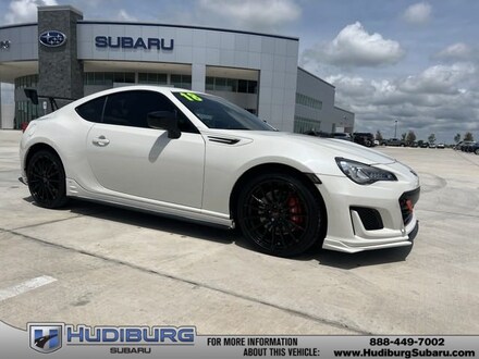 Featured Used 2018 Subaru BRZ tS Coupe JF1ZCAD15J9600457 AS43768 for Sale in OKC
