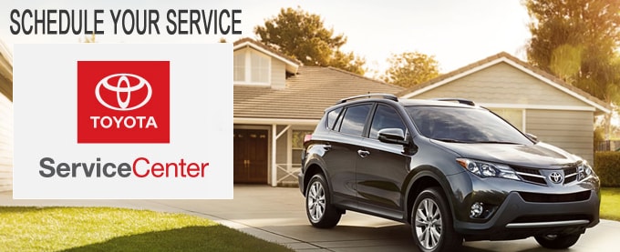 Toyota service & repair banner Banner for Our Toyota Service Center in the Oklahoma City Area