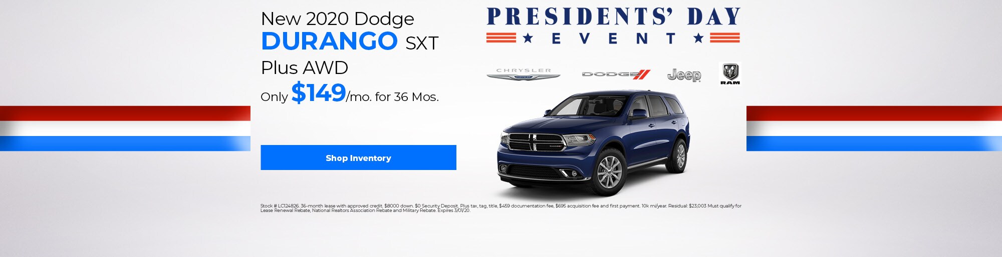 Jersey City Hudson Chrysler Jeep Dodge RAM Dealership NJ