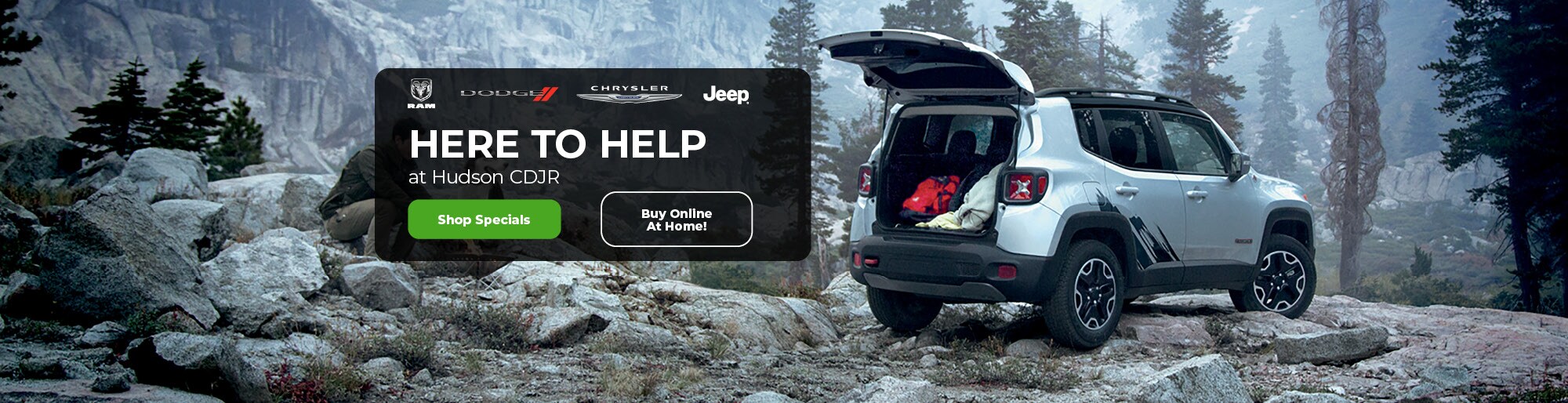 Jersey City Hudson Chrysler Jeep Dodge RAM Dealership NJ