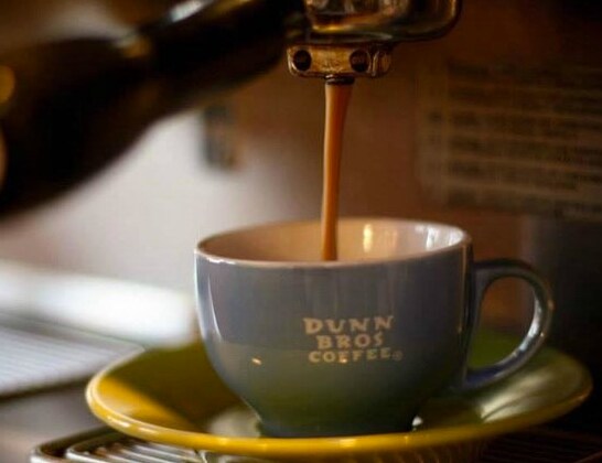 Dunn Brothers Coffee in Hudson, WI