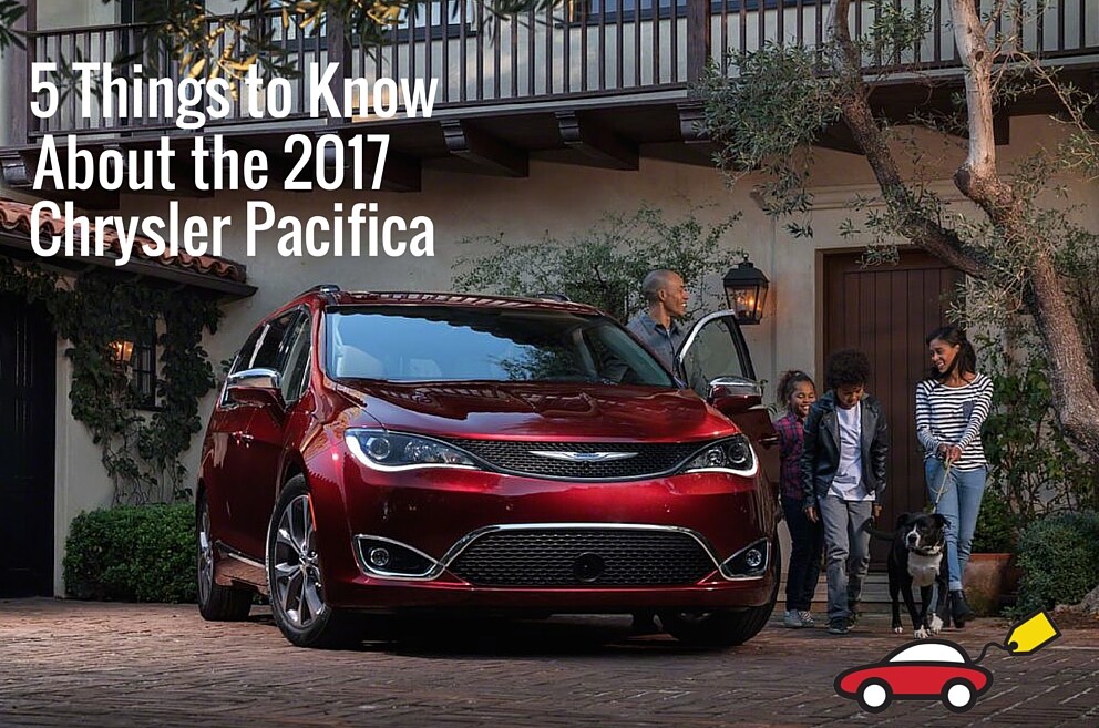 2017 Chrysler Pacifica in Hudson, WI