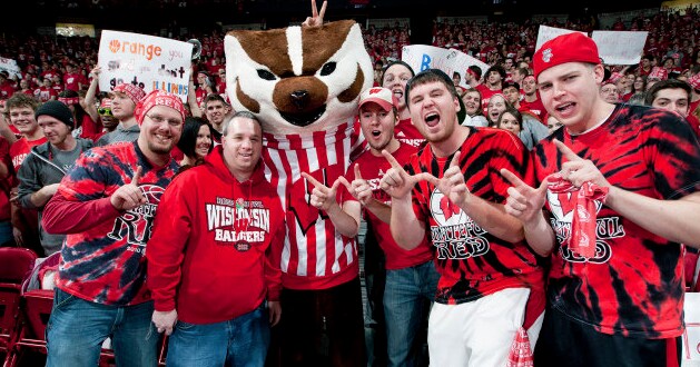 Wisconsin Badgers vs. Notre Dame