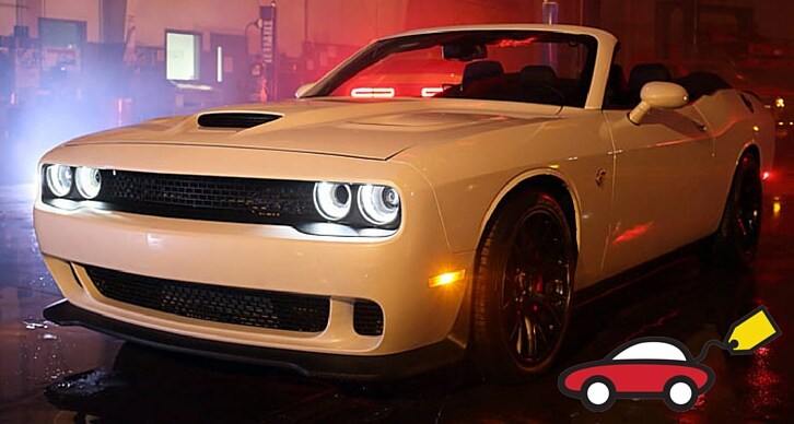 2016 Dodge Challenger Hellcat in Hudson, WI