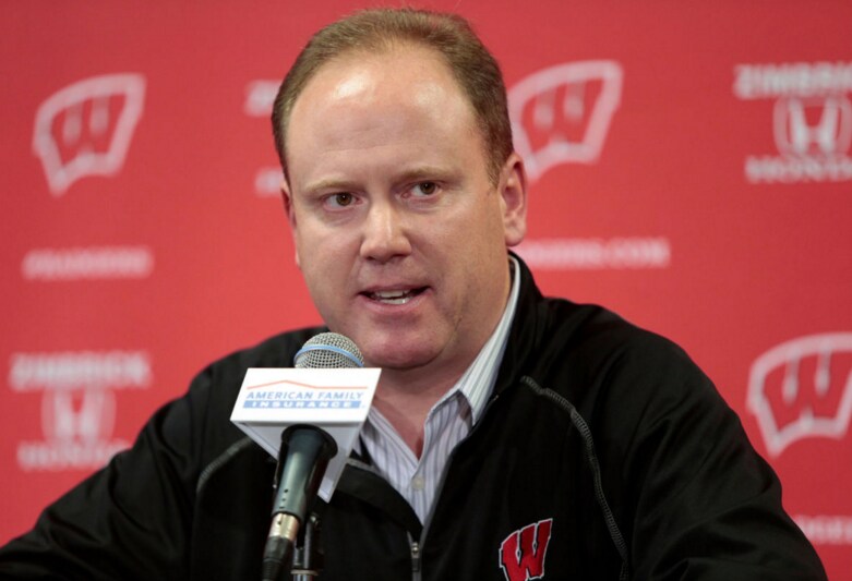 Greg Gard Wisconsin Badgers