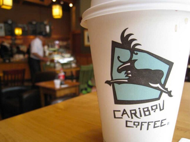 Caribou Coffee in Hudson, WI