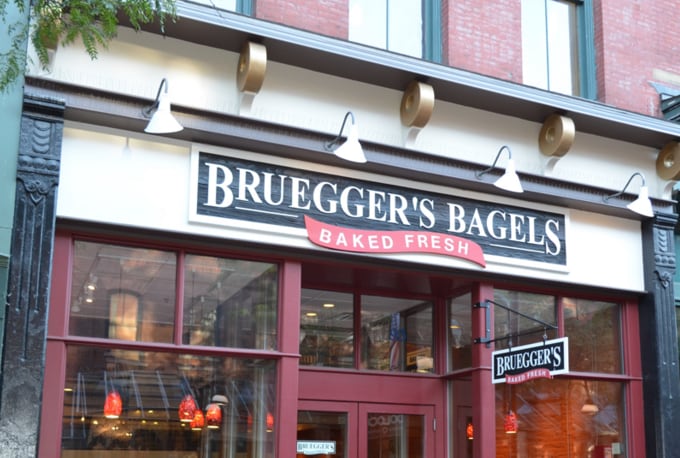 Bruegger's Bagels Hudson, WI