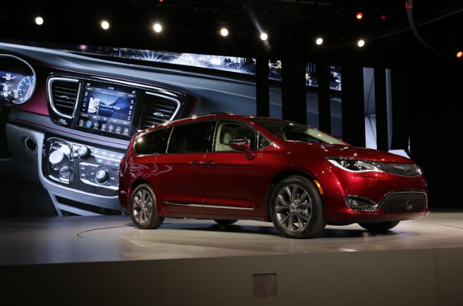 2016 Chrysler Pacifica near Hudson, WI