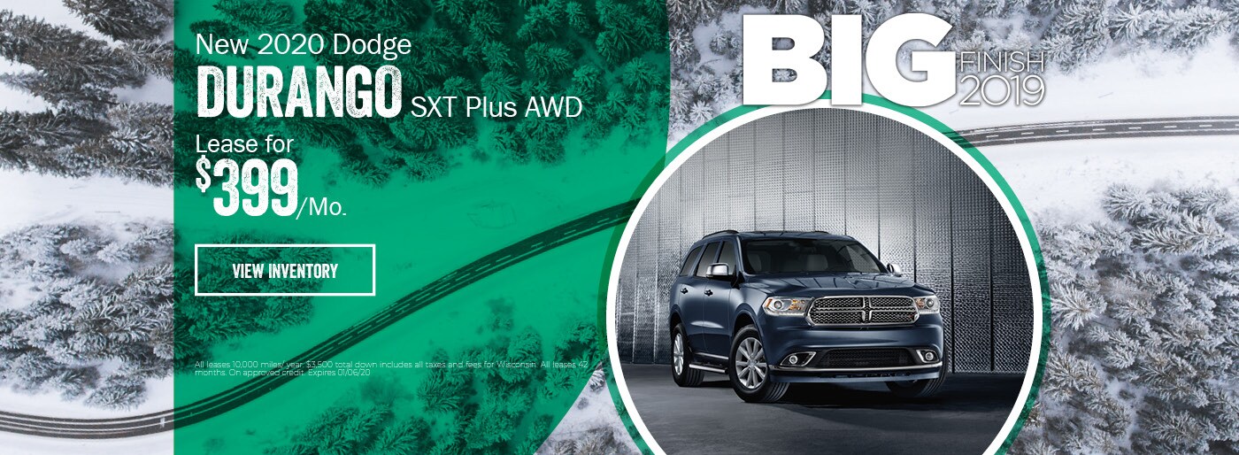 Hudson CDJR New Chrysler, Dodge, Jeep, Ram dealership in Hudson, WI