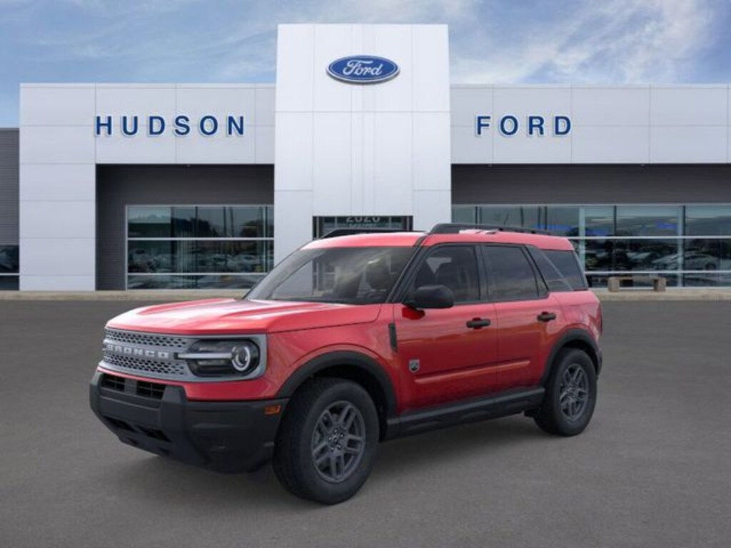 New 2025 Ford Bronco Sport Big Bend SUV