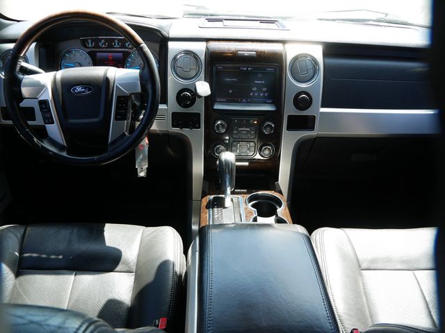 2013 Ford F-150 Platinum 8