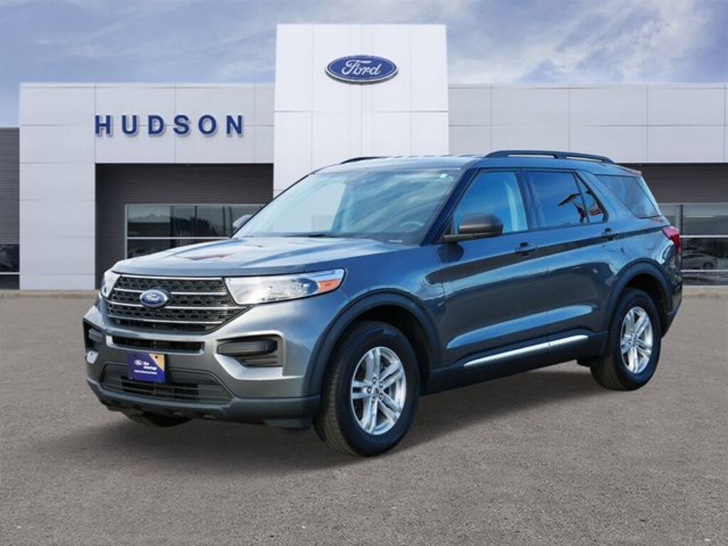 Certified 2022 Ford Explorer XLT SUV