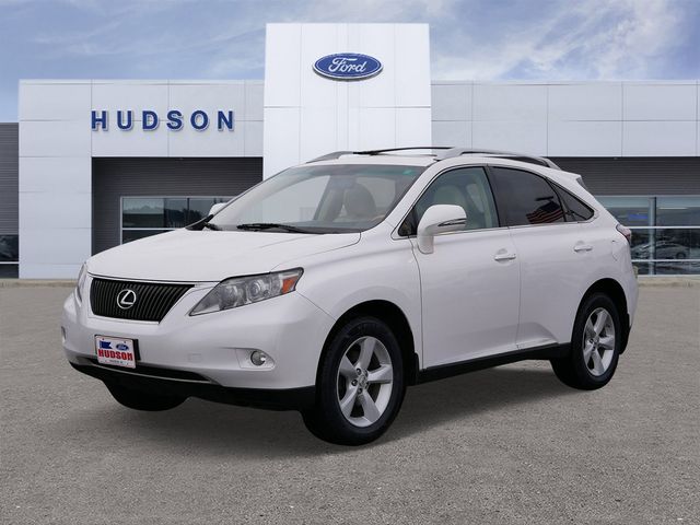 Thumbnail: 2012 Lexus RX - 1