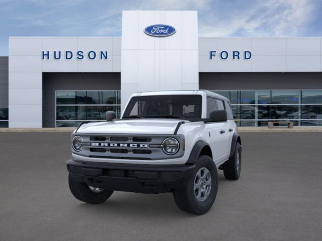 New 2025 Ford Bronco Big Bend SUV