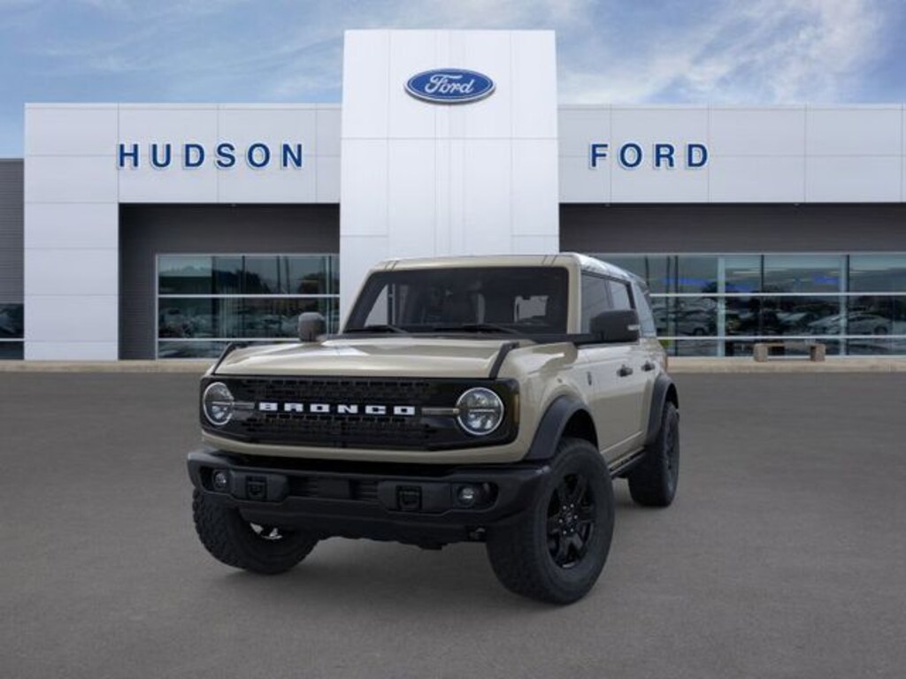 New 2025 Ford Bronco Big Bend SUV
