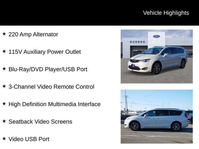 Thumbnail: 2017 Chrysler Pacifica - 19