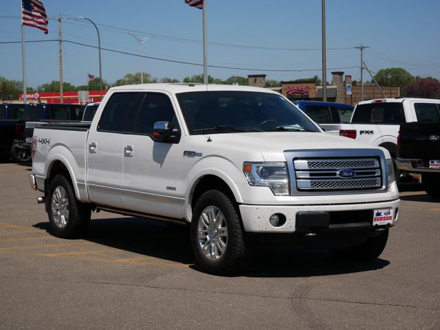 2013 Ford F-150 Platinum 21
