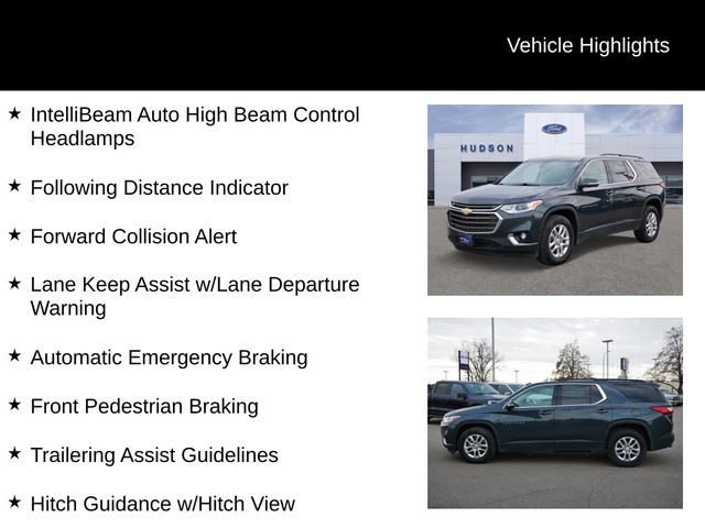 Thumbnail: 2021 Chevrolet Traverse - 19