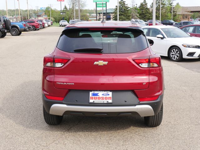 2021 Chevrolet TrailBlazer LT 17