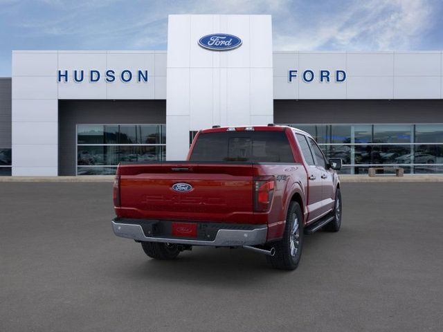 2024 Ford F-150 XLT 8