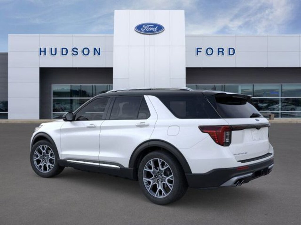 New 2025 Ford Explorer Platinum SUV