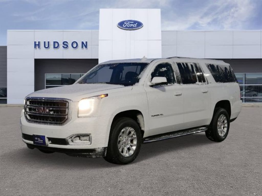 Certified 2019 GMC Yukon XL SLT SUV
