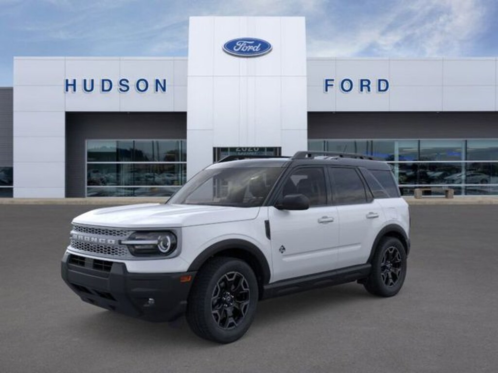 New 2025 Ford Bronco Sport Outer Banks SUV