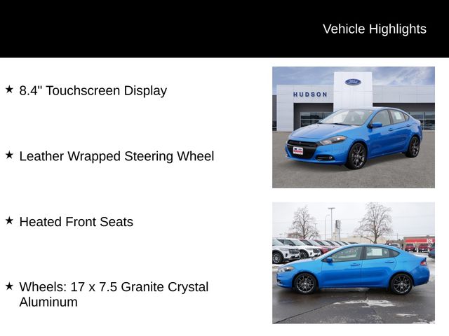 Thumbnail: 2015 Dodge Dart - 35