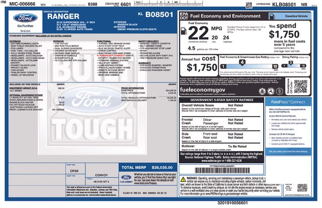 Thumbnail: 2019 Ford Ranger - 9