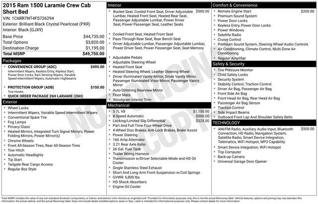 Thumbnail: 2015 RAM 1500 - 8