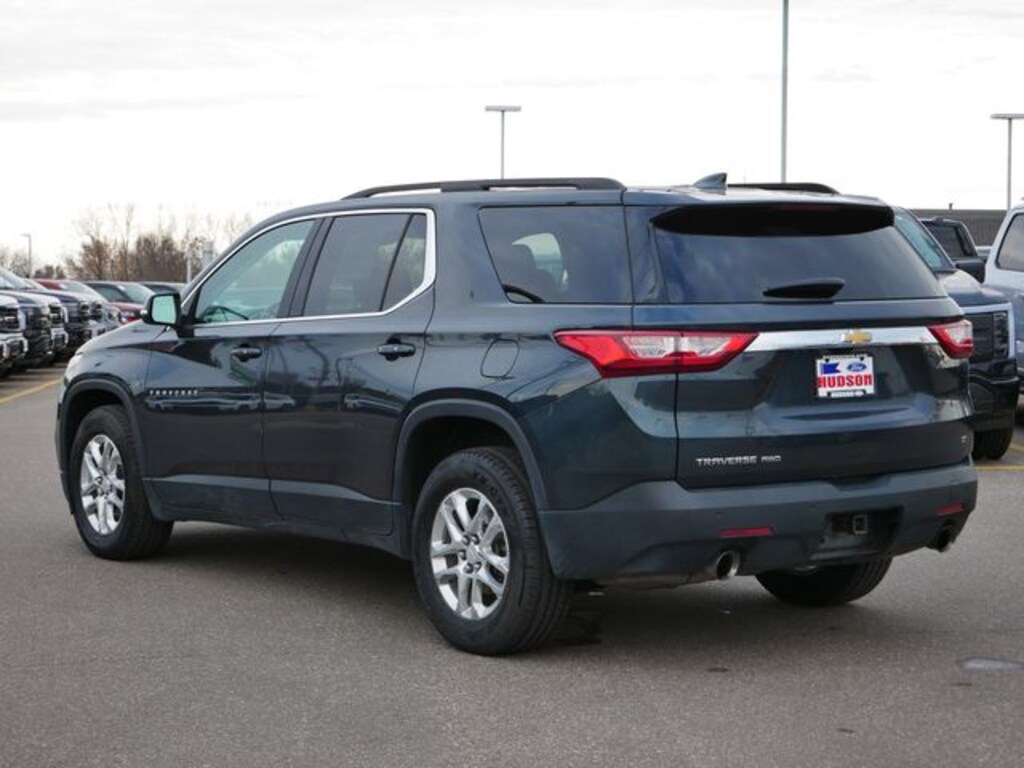Certified 2021 Chevrolet Traverse LT Leather SUV