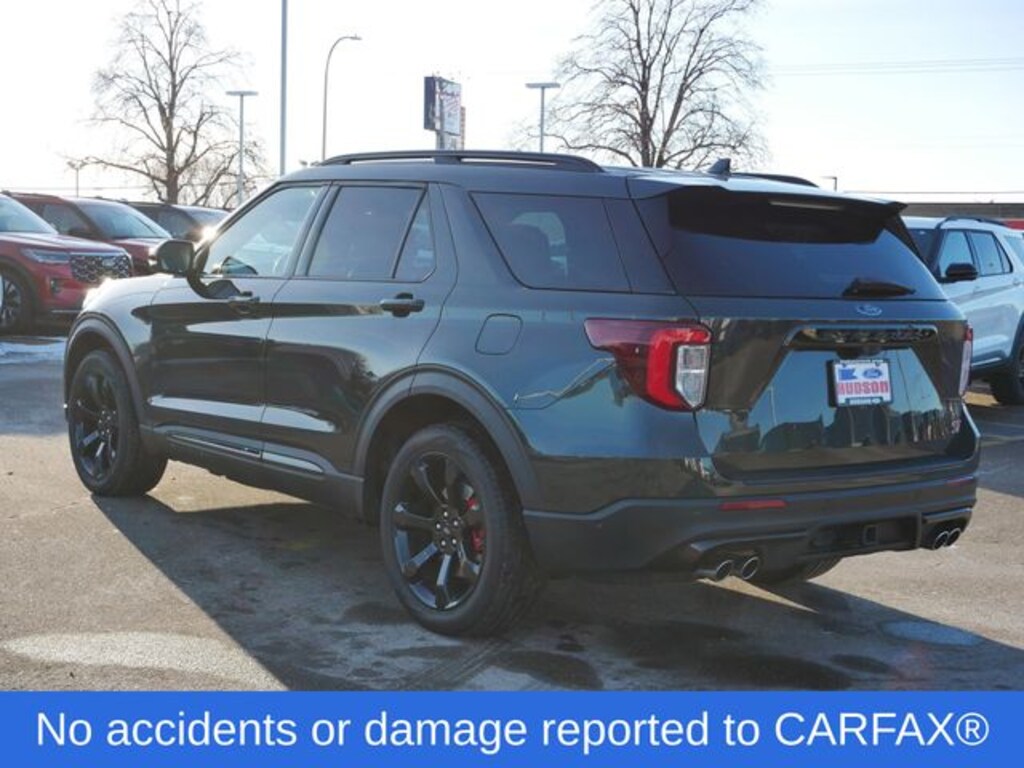 Certified 2022 Ford Explorer ST SUV