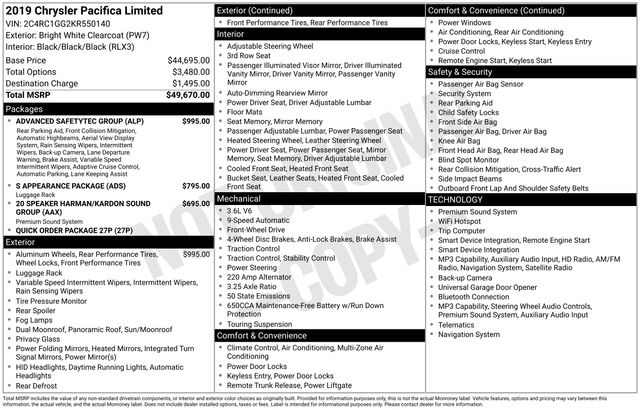 Thumbnail: 2019 Chrysler Pacifica - 9