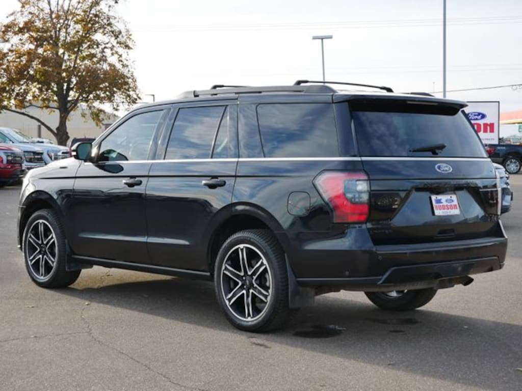 Certified 2019 Ford Expedition Limited SUV