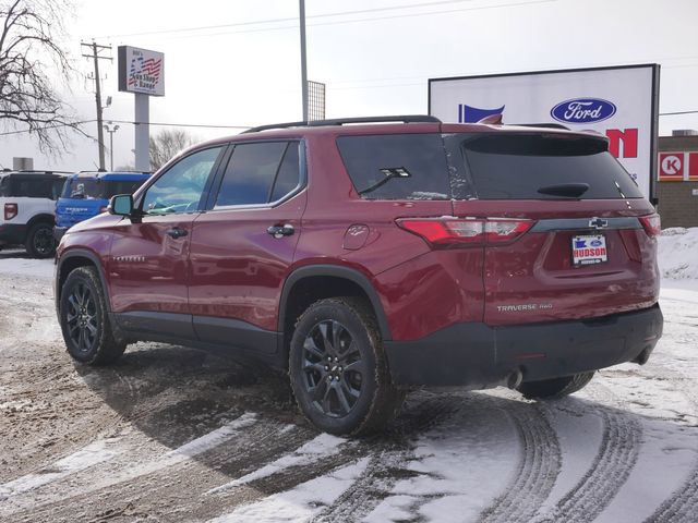 Thumbnail: 2021 Chevrolet Traverse - 3