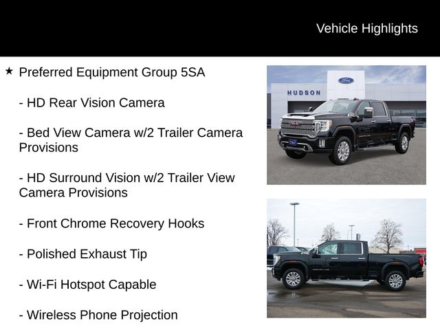 Thumbnail: 2022 GMC Sierra 3500 - 36