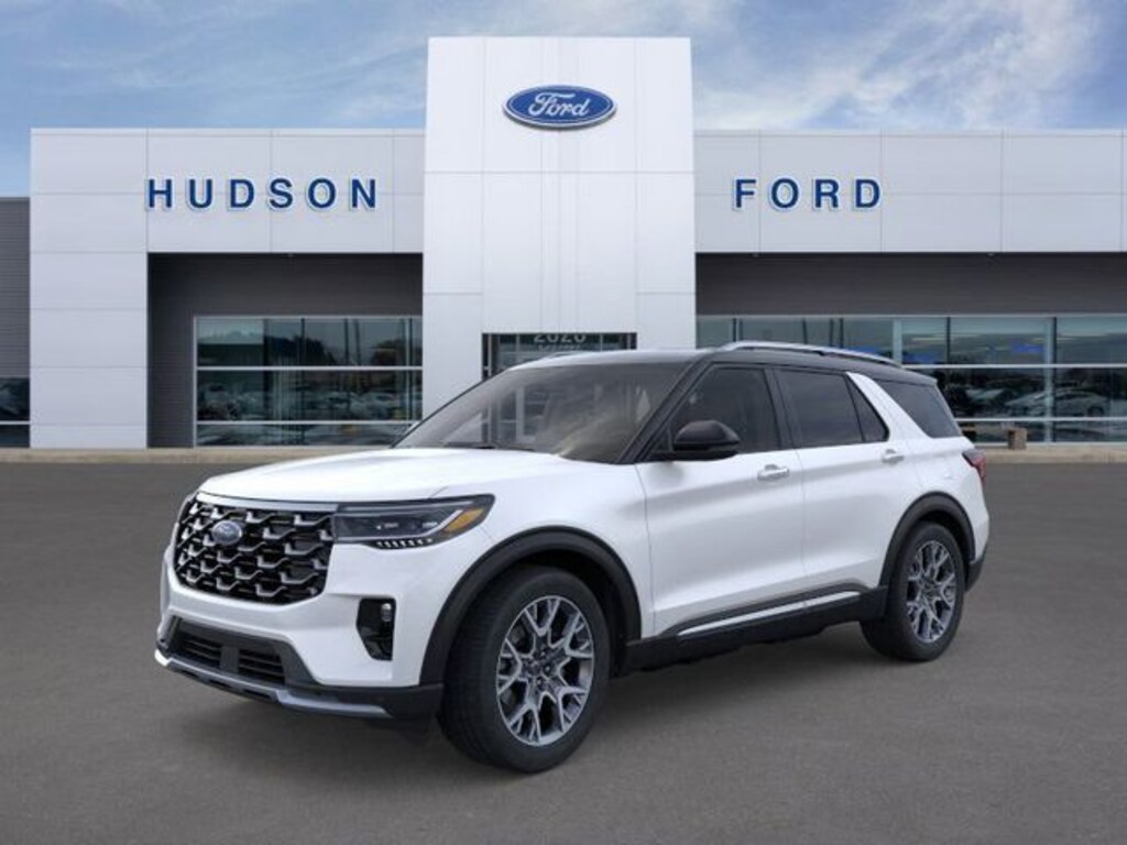 New 2025 Ford Explorer Platinum SUV