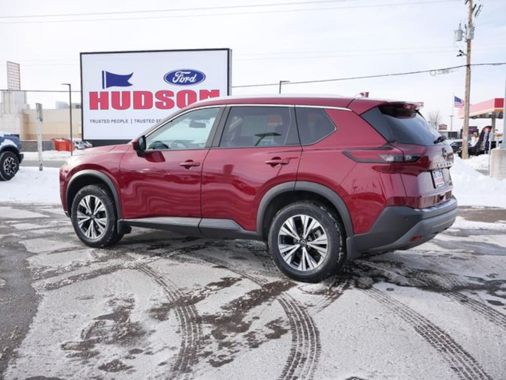 Certified 2023 Nissan Rogue SV SUV