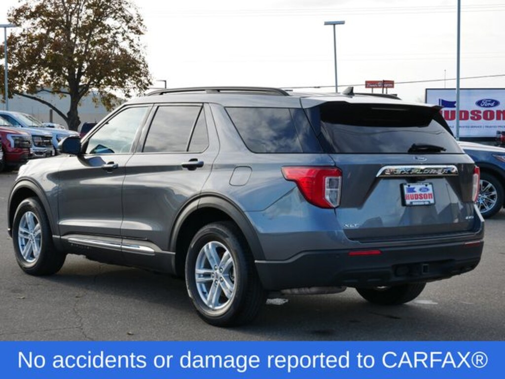 Certified 2022 Ford Explorer XLT SUV