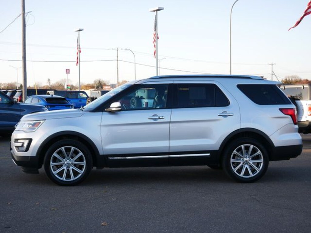Certified 2017 Ford Explorer Limited SUV